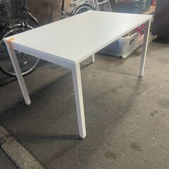 リサイクルショップどりーむ荒田店　No5521 テーブル　ダイニング　事務　多目的　頑丈　作業台代わりにも♪の画像