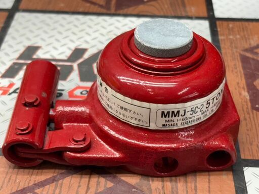 【中古】マサダ MASADA MMJ-5C-2 ミニ油圧ジャッキ【ハンズクラフト佐賀】