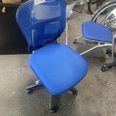 リサイクルショップどりーむ荒田店　No5527 OAチェア　事務椅子　背もたれメッシュ　座面高さ調節可能♪の画像