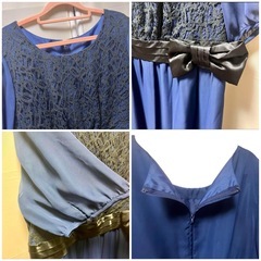 SUCRE ドレス 大きいサイズ 5L プラスサイズの画像