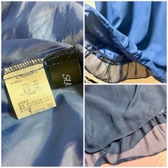 SUCRE ドレス 大きいサイズ 5L プラスサイズの画像