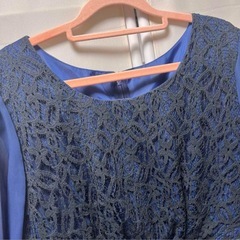 SUCRE ドレス 大きいサイズ 5L プラスサイズの画像