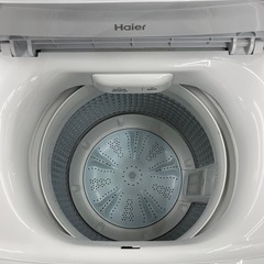 ☆ドリーム荒牧店☆ジモティー割引有☆【クリーニング済】　ハイアール/4.5kg洗濯機/JW-U45MK/2025の画像