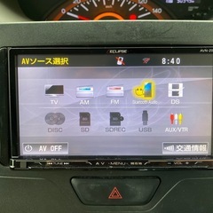 ダイハツ　タントX SA  平成27年式　エアコン、走行問題なしの画像