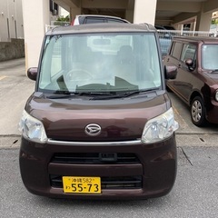 ダイハツ　タントX SA  平成27年式　エアコン、走行問題なしの画像