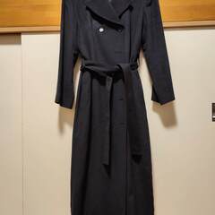 冬物コート 長めの画像