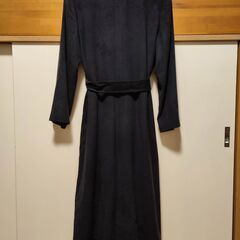 冬物コート 長めの画像