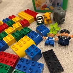 レゴ　デュプロ　ブロックセット　収納ボックス付きの画像