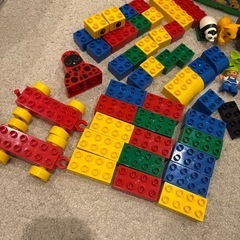 レゴ　デュプロ　ブロックセット　収納ボックス付きの画像