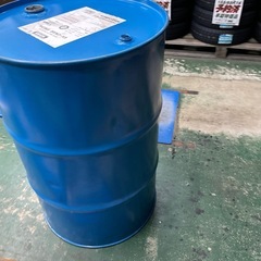 空きドラム缶　　２００リットル　ドラム缶　　空き缶　インテリアなどに‼️の画像