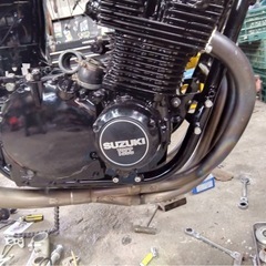 GSX1100Eマフラーの画像