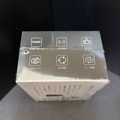 1台限定　未開封　ドライブレコーダー 前後カメラ  SDカード付属の画像