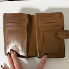 COACH 二つ折り財布の画像