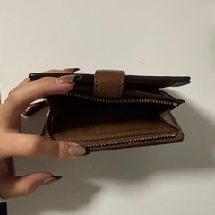 COACH 二つ折り財布の画像