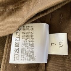 UNIQLO 茶色ズボン　メンズ　ウエスト７３ｃｍ　未使用品の画像