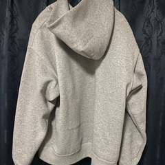 GU ヘビーウェイトスウェットフルジップパーカー Lサイズの画像