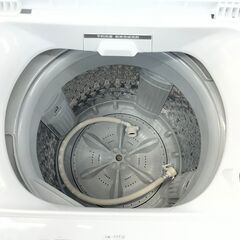 【リサイクルショップどりーむ鹿大前店】No.3125 洗濯機 TOSHIBA/東芝 AW-45ME8(KW) 2022年製 4.5㎏の画像