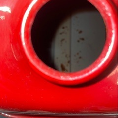 矢澤産業　20L　ガソリン缶　携行缶　携帯缶　SS-20　消防法適合品　予備用　緊急用　ノズル欠品　中古　①の画像