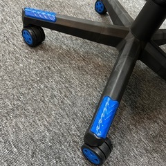 GTRACING ゲーミングチェア (ブラック/ブルー)の画像