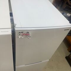 リサイクルショップどりーむ荒田店　No5126 冷蔵庫　２ドア　シャープ　１５２L　２０２１年製　高年式♪　状態良好♪　の画像