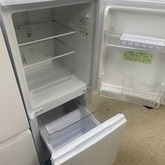 リサイクルショップどりーむ荒田店　No5126 冷蔵庫　２ドア　シャープ　１５２L　２０２１年製　高年式♪　状態良好♪　の画像