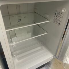 リサイクルショップどりーむ荒田店　No5126 冷蔵庫　２ドア　シャープ　１５２L　２０２１年製　高年式♪　状態良好♪　の画像