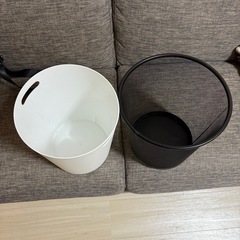 ゴミ箱　0円の画像
