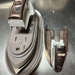 SANYO コードレス スチームアイロンの画像