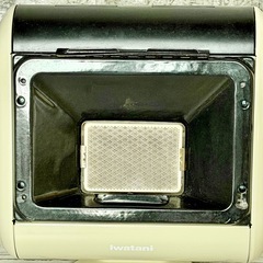 Iwatani 「マイ暖」 カセットガスファンヒーター CB-STV-MYD2の画像