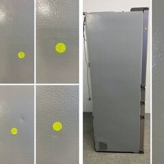 2022年製 シャープ 6ドア冷蔵庫 502L 自動製氷 大容量冷凍室 170L 新鮮冷凍 プラズマクラスター SJ-X506J 中古家電 店頭引取歓迎 yR10222の画像