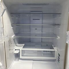 2022年製 シャープ 6ドア冷蔵庫 502L 自動製氷 大容量冷凍室 170L 新鮮冷凍 プラズマクラスター SJ-X506J 中古家電 店頭引取歓迎 yR10222の画像