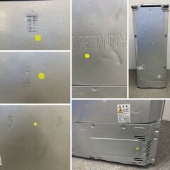 2022年製 シャープ 6ドア冷蔵庫 502L 自動製氷 大容量冷凍室 170L 新鮮冷凍 プラズマクラスター SJ-X506J 中古家電 店頭引取歓迎 yR10222の画像