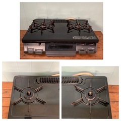 リンナイ 都市ガス　2019年製 KG67BKL の画像