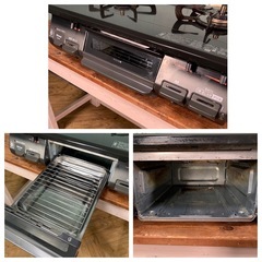 リンナイ 都市ガス　2019年製 KG67BKL の画像