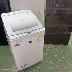 433 送料設置無料  SHARP 乾燥機能付き洗濯機　8㌔　冷蔵庫在庫あり　1人暮らしの画像