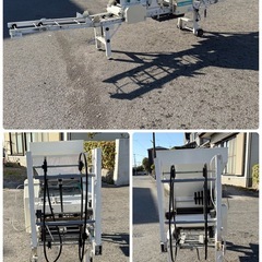 済み 【美品】Kubota クボタ SR-285KRW ニューきんぱ 電動播種機 100V 取説付　付属品の画像