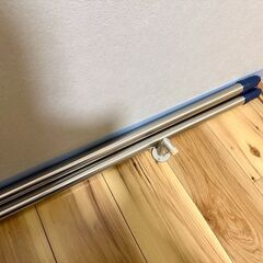 【未使用品】物干し竿"2本"お譲りしますの画像