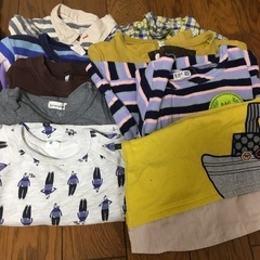 増えました。100サイズ16着セットコート　ミキハウスF.O等の画像