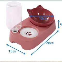 自動給水機器　ペットの画像