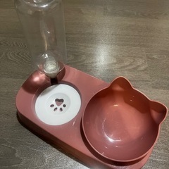自動給水機器　ペットの画像