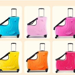 乗れるキャリー　キッズキャリー