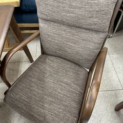 ★リユースのサカイ高崎店★TJ13537 (株)ニトリ 3人掛けダイニングセット 茶 H70×D79.5×W134 クリーニング済みの画像