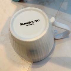 SAM&SQUITOカップ＆ソーサー5客の画像