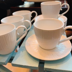 SAM&SQUITOカップ＆ソーサー5客の画像