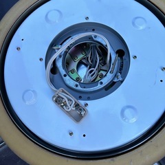 National ナショナル　シーリングライト　4灯　一部割れあり　の画像