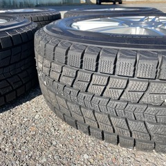 レアマイスター ユーロテック 17in 7.5J +47 PCD112 ダンロップ ウインターマックス SJ8+ 235/60R17の画像