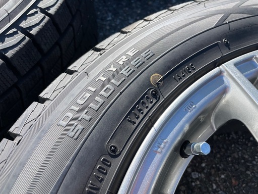 レアマイスター ユーロテック 17in 7.5J +47 PCD112 ダンロップ ウインターマックス SJ8+ 235/60R17