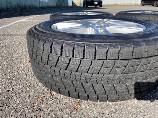 レアマイスター ユーロテック 17in 7.5J +47 PCD112 ダンロップ ウインターマックス SJ8+ 235/60R17