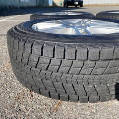 レアマイスター ユーロテック 17in 7.5J +47 PCD112 ダンロップ ウインターマックス SJ8+ 235/60R17の画像