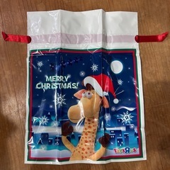 クリスマスギフトバッグの画像